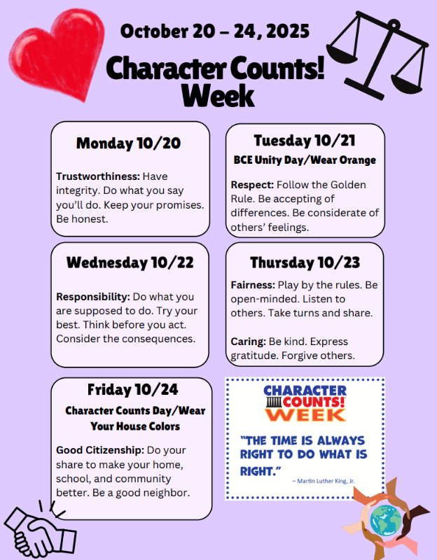 Character Counts
