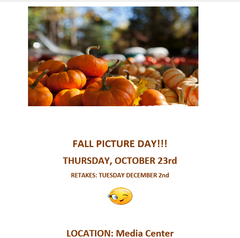 Fall photo flyer 2025