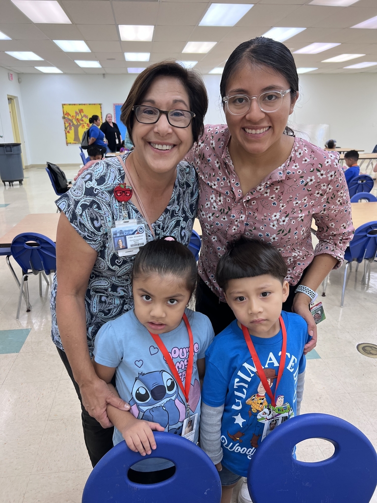 Students and staff wear blue for trustworthiness during Character Counts Week