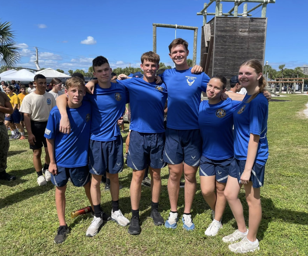 Congressman Brian Mast Military Meet (2nd Place MCHS JROTC) 