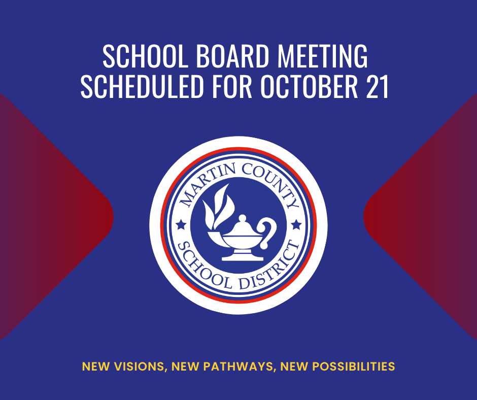 Board Meeting scheduled for October 21