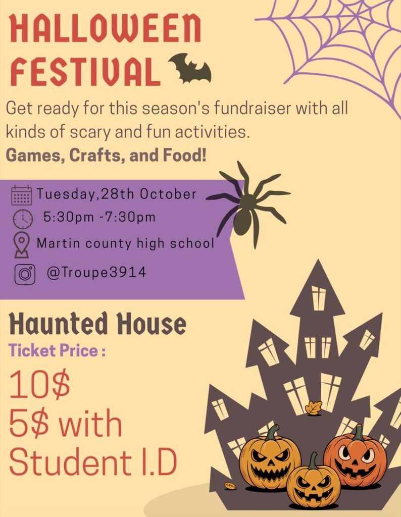 Halloween Festival @MCHS