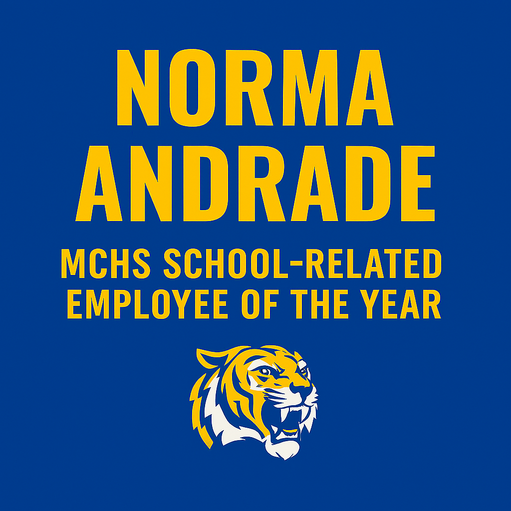 MCHS School-Related Employee of the Year - Norma Andrade