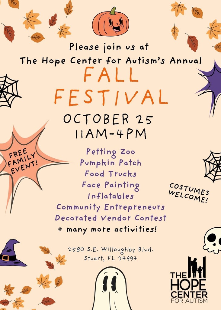 Fall Festival at the Hope Center for Autism