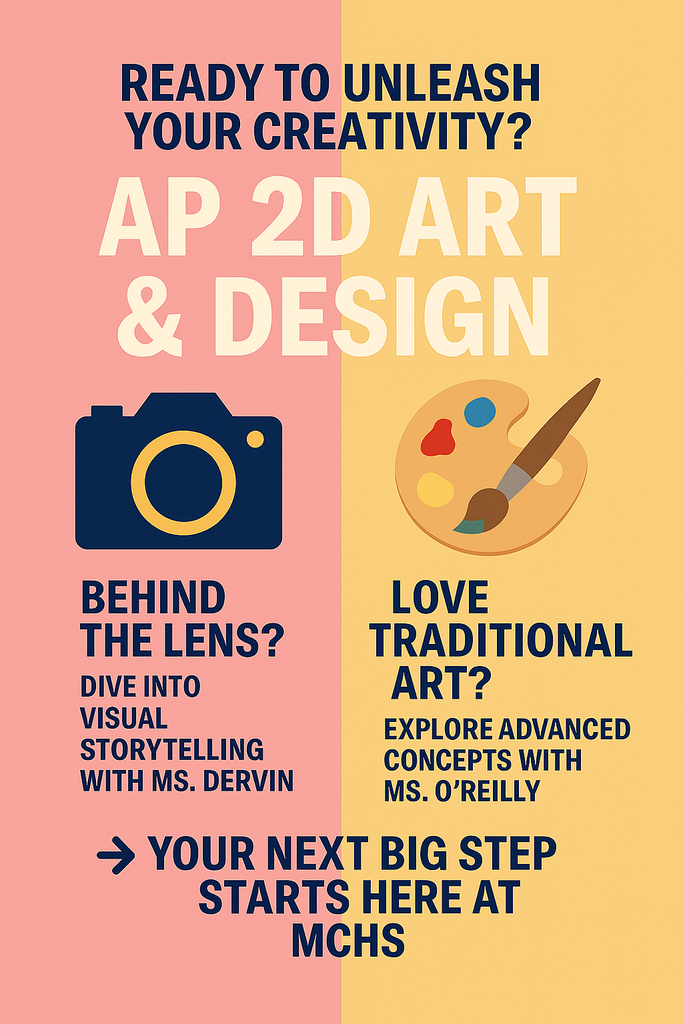 Are You Ready to Unleash Your Creativity at MCHS?