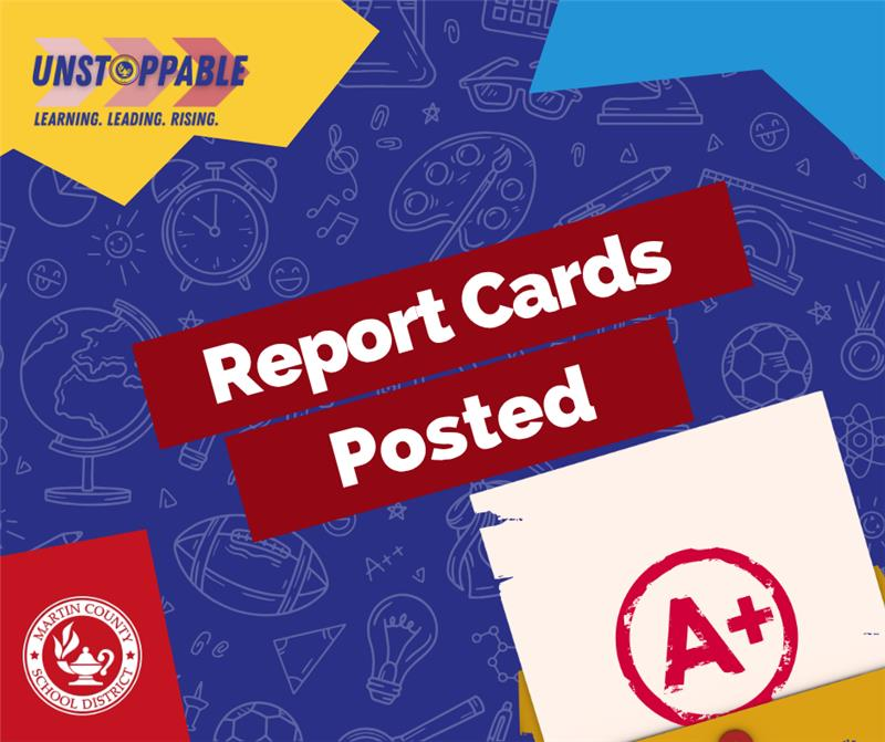 Report cards posted