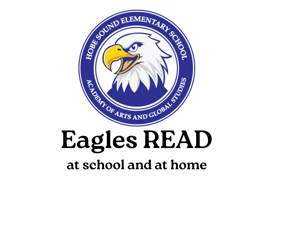 Eagles READ at school and at home