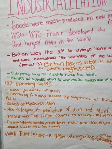 Exploring Big Ideas @MCHS