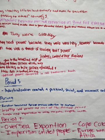 Exploring Big Ideas @MCHS