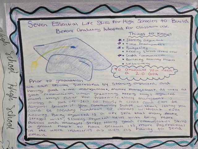 Building Life Skills @MCHS