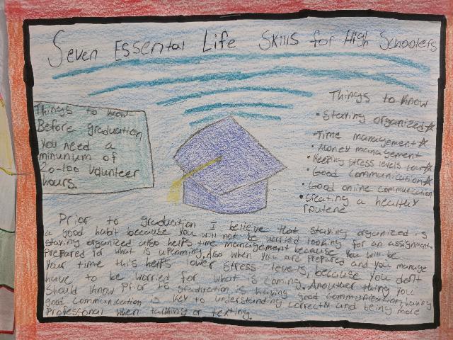 Building Life Skills @MCHS