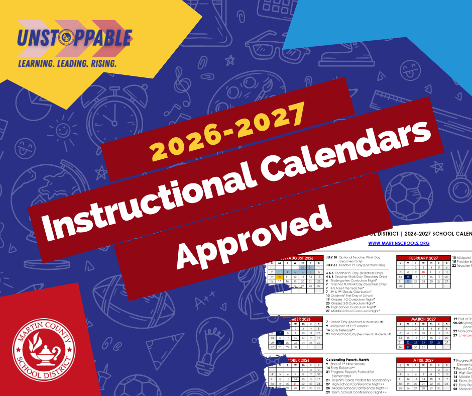 2026-2027 MCSD School Calendar