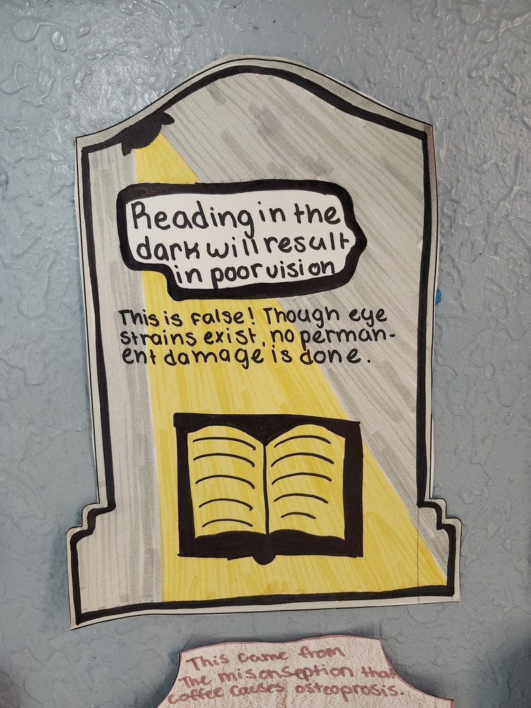 Medical Myth Graveyard @MCHS