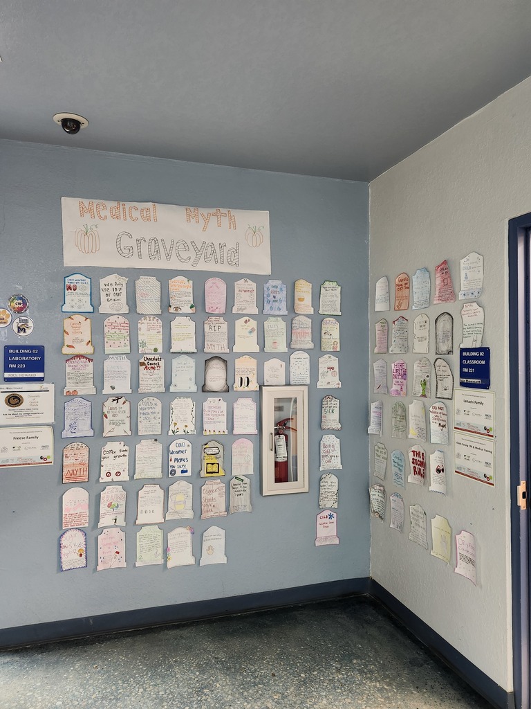 Medical Myth Graveyard @MCHS