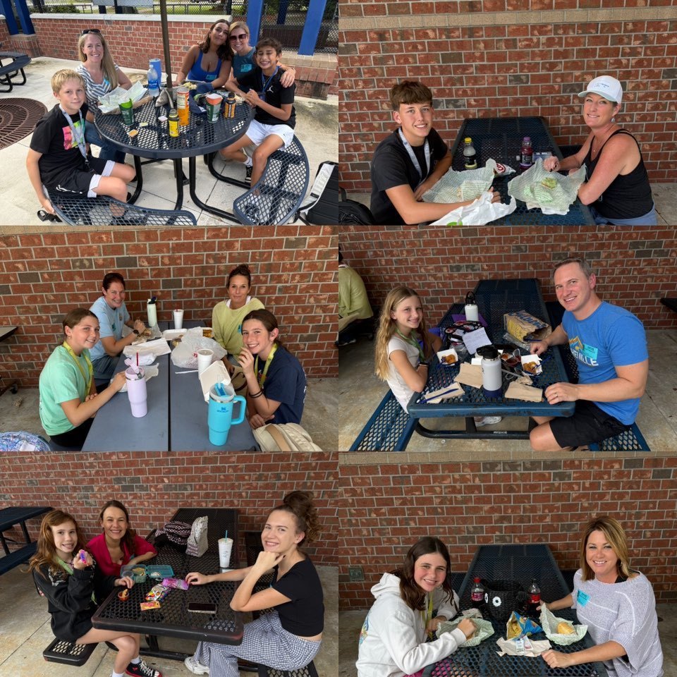 📸 Shark Bites and Family Delights at Hidden Oaks Middle School! 🦈💙