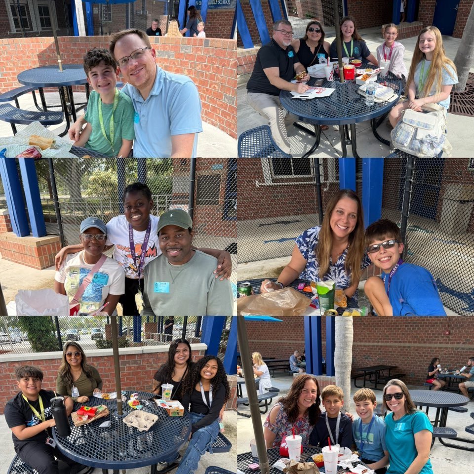 📸 Shark Bites and Family Delights at Hidden Oaks Middle School! 🦈💙
