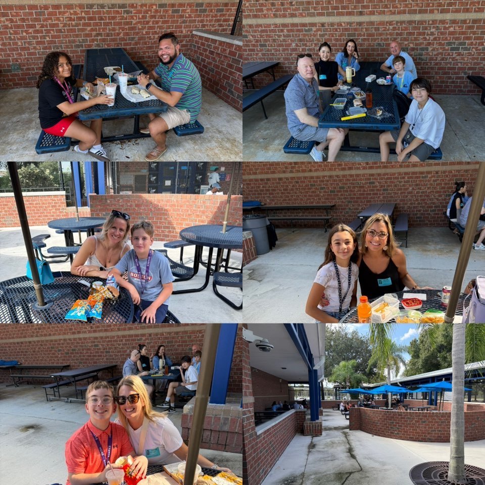 📸 Shark Bites and Family Delights at Hidden Oaks Middle School! 🦈💙
