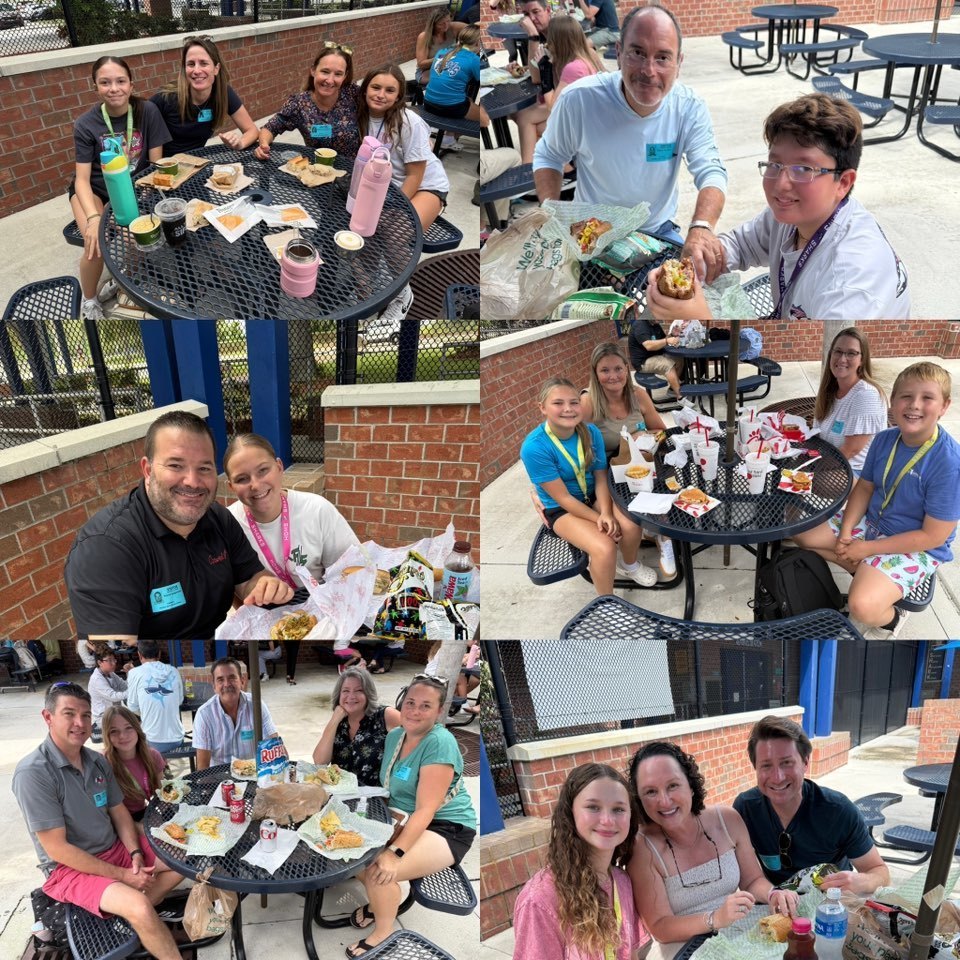 📸 Shark Bites and Family Delights at Hidden Oaks Middle School! 🦈💙