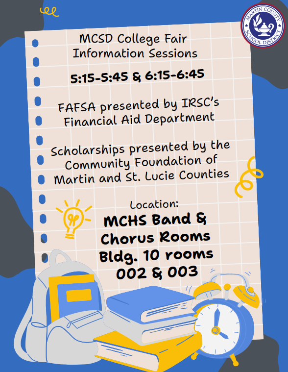 College Fair Info sessions