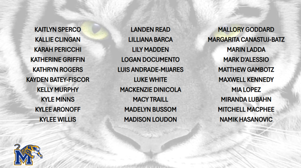 Spring 2025 MCHS AICE Diploma Recipients