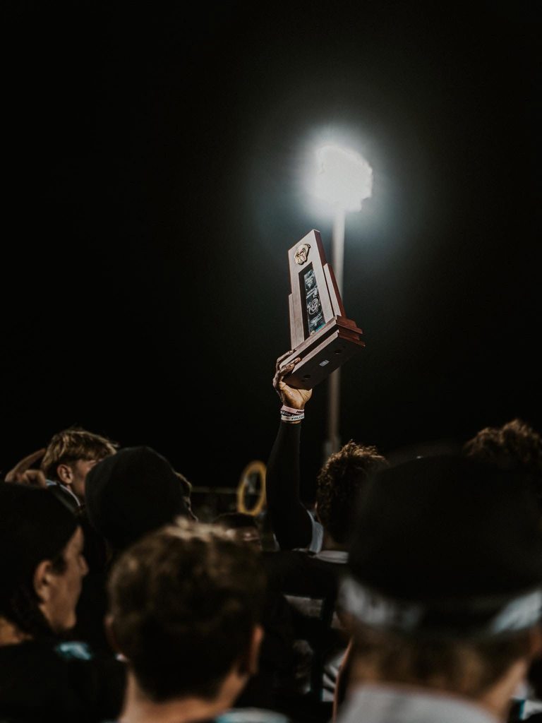 JBHS football district champs