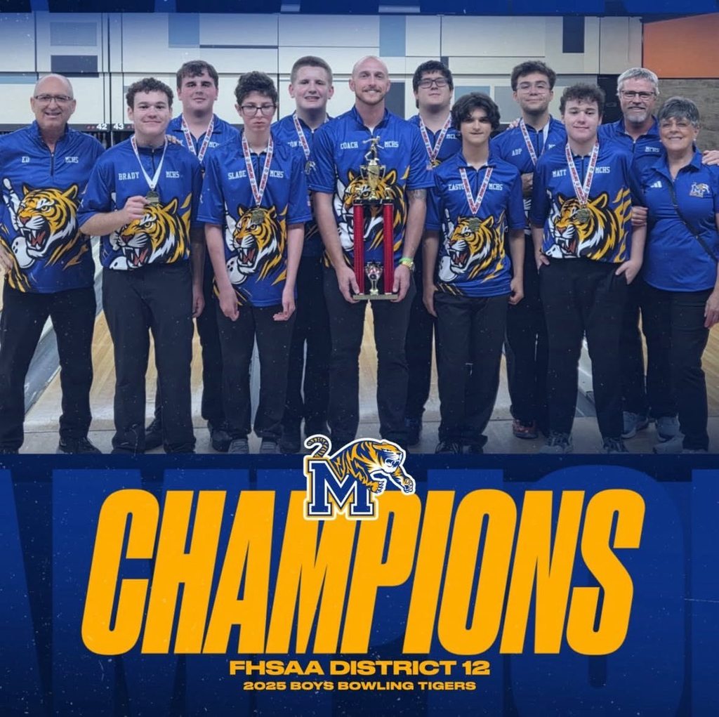 MCHS bowling district champs