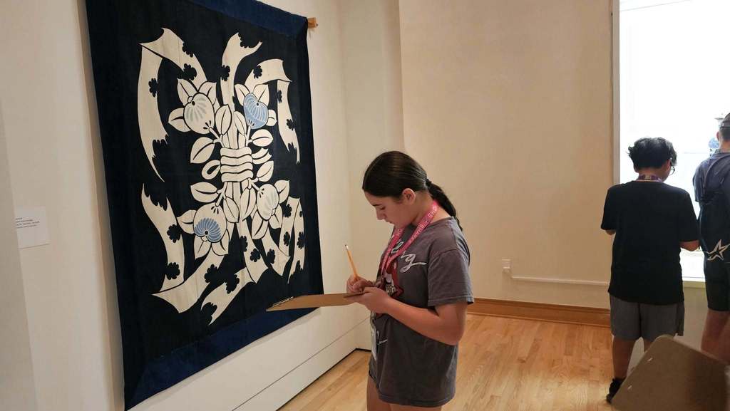 HOMS students explore the Morikami Museum and Gardens