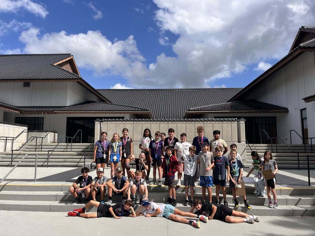 HOMS students explore the Morikami Museum and Gardens