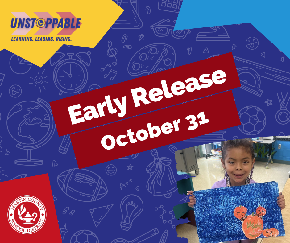 Early Release Day October 31