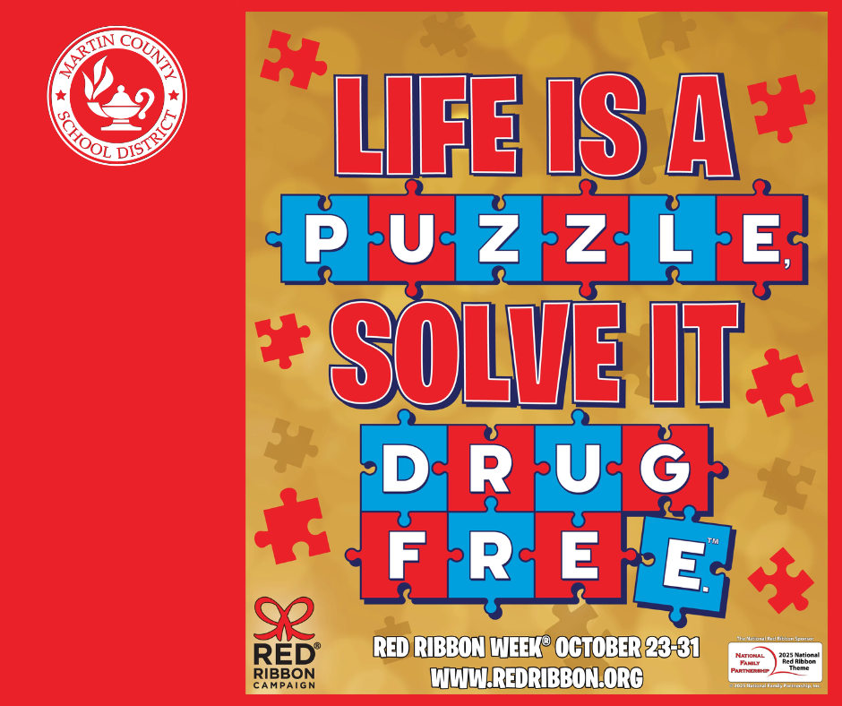Red Ribbon Week in the MCSD