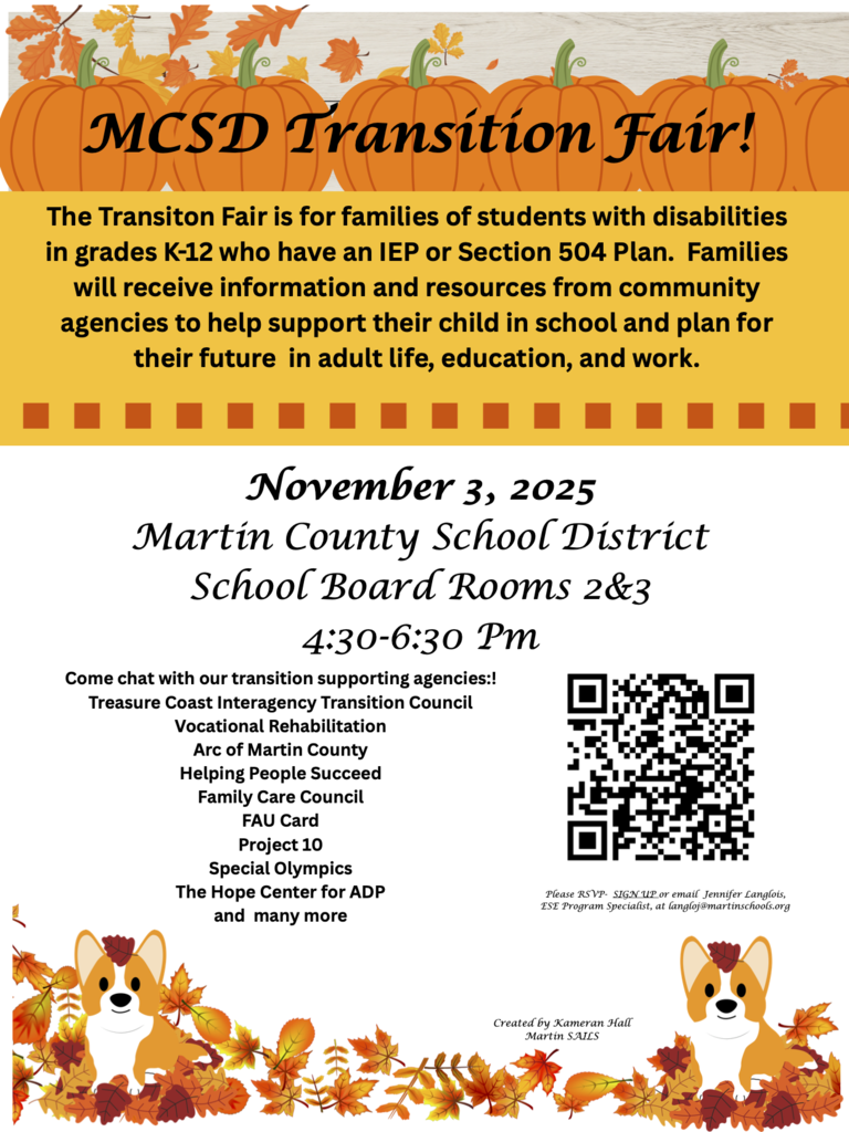 MCSD Transition Fair 2025