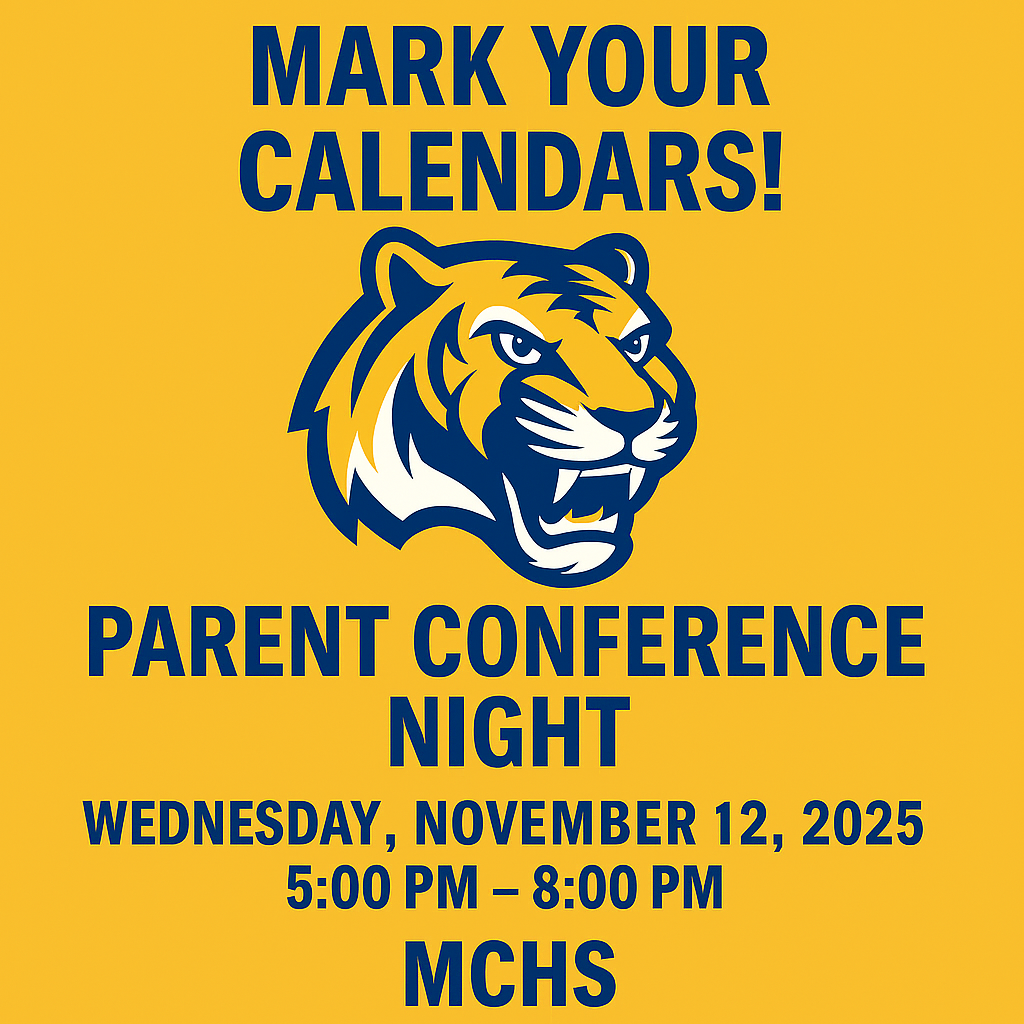 MCHS Parent Conference - November 12, 2025