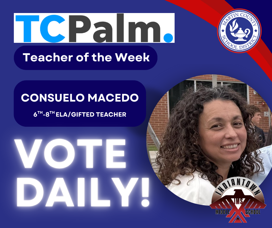TCPalm Teacher of the Week Consuelo Macedo