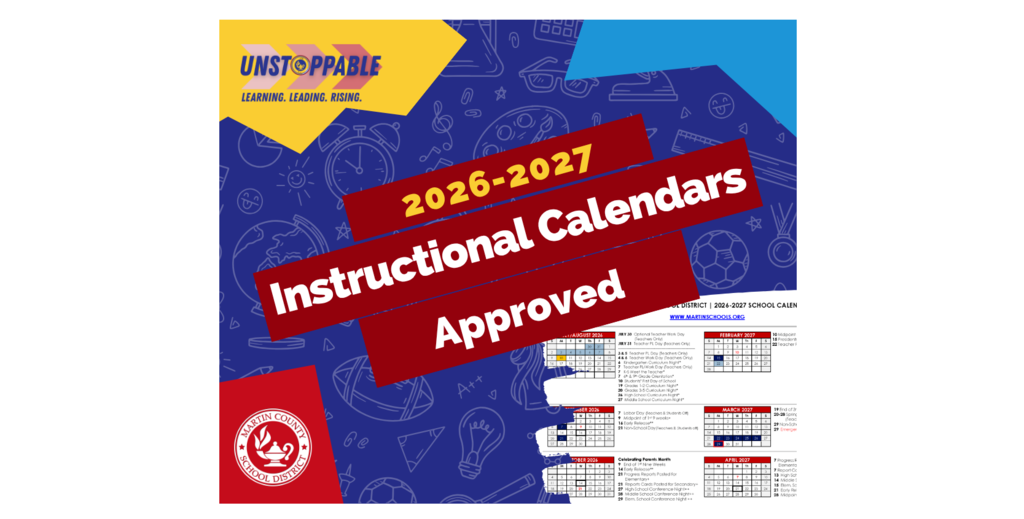 26-27 school calendars