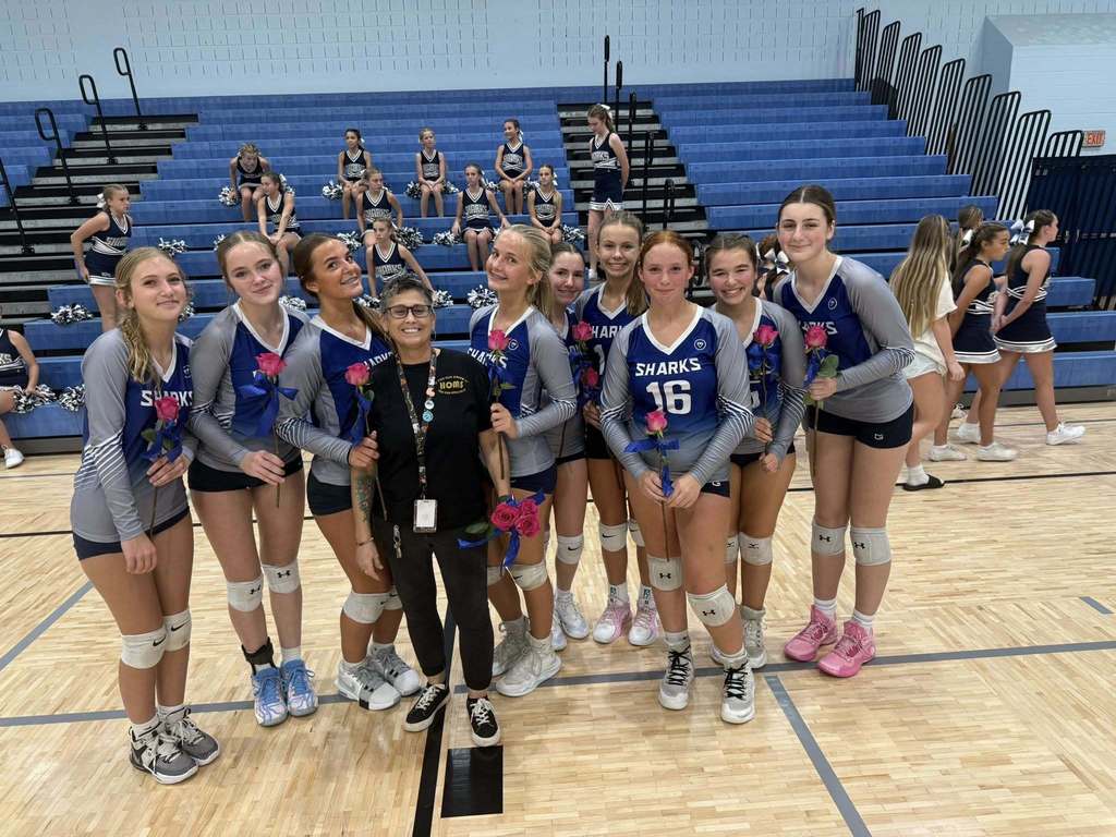 HOMS Volleyball champs