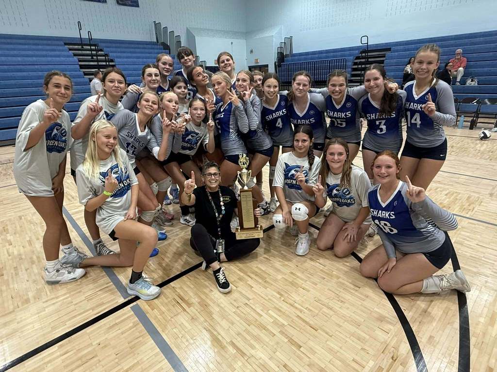 HOMS Volleyball champs