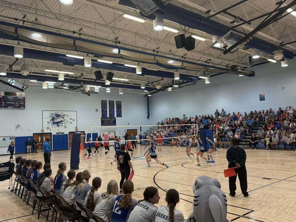 HOMS Volleyball champs