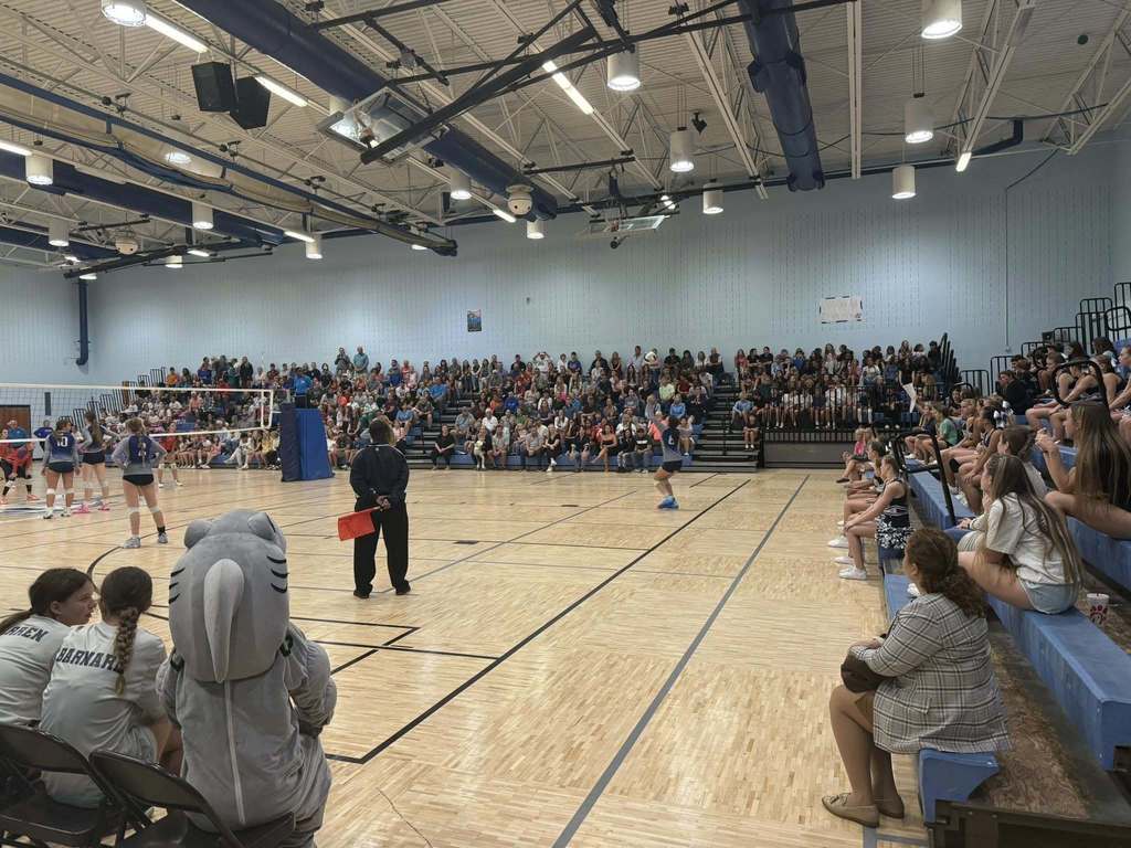 HOMS Volleyball champs