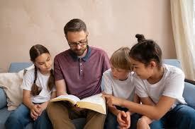 Family reading