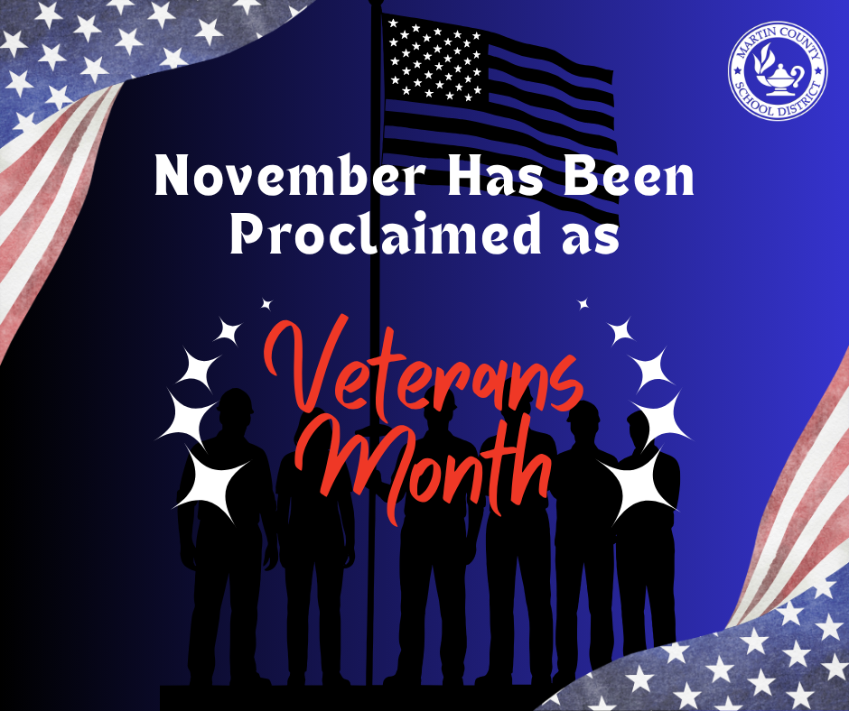 Veterans Month proclamation