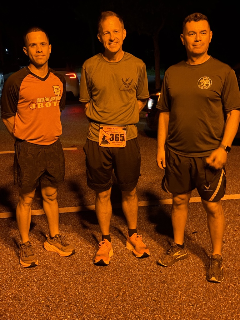 JROTC programs compete in half-marathon together and win