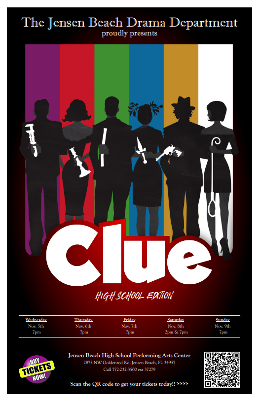 JBHS Clue Fall Play