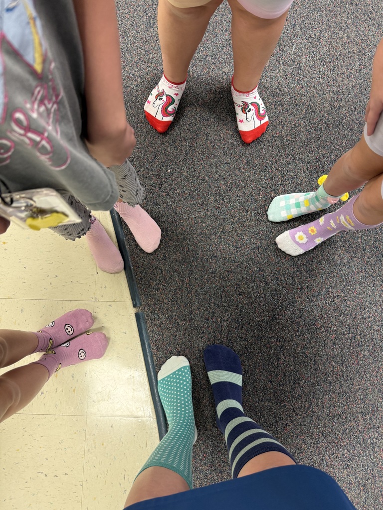 silly socks and feet