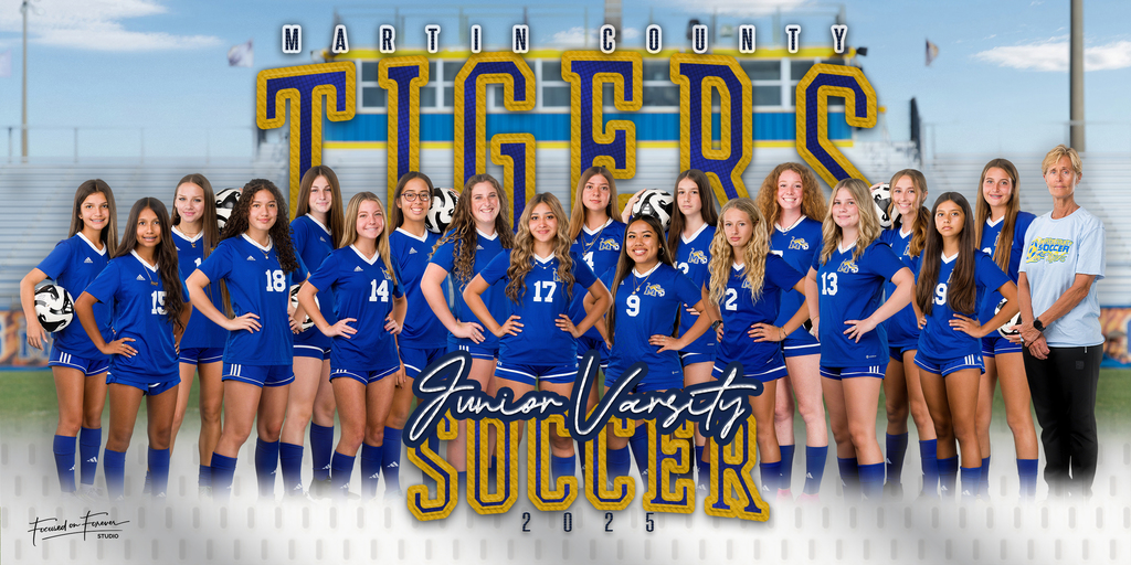 2025 MCHS Girls Junior Varsity Soccer