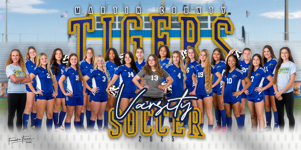 2025 MCHS Girls Varsity Soccer