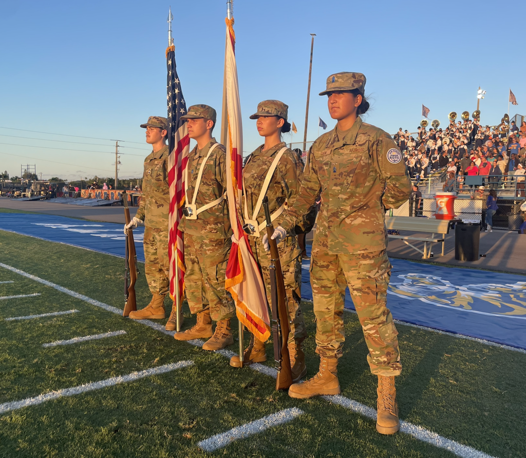 JROTC Joint Color Guard - JBHS and MCHS