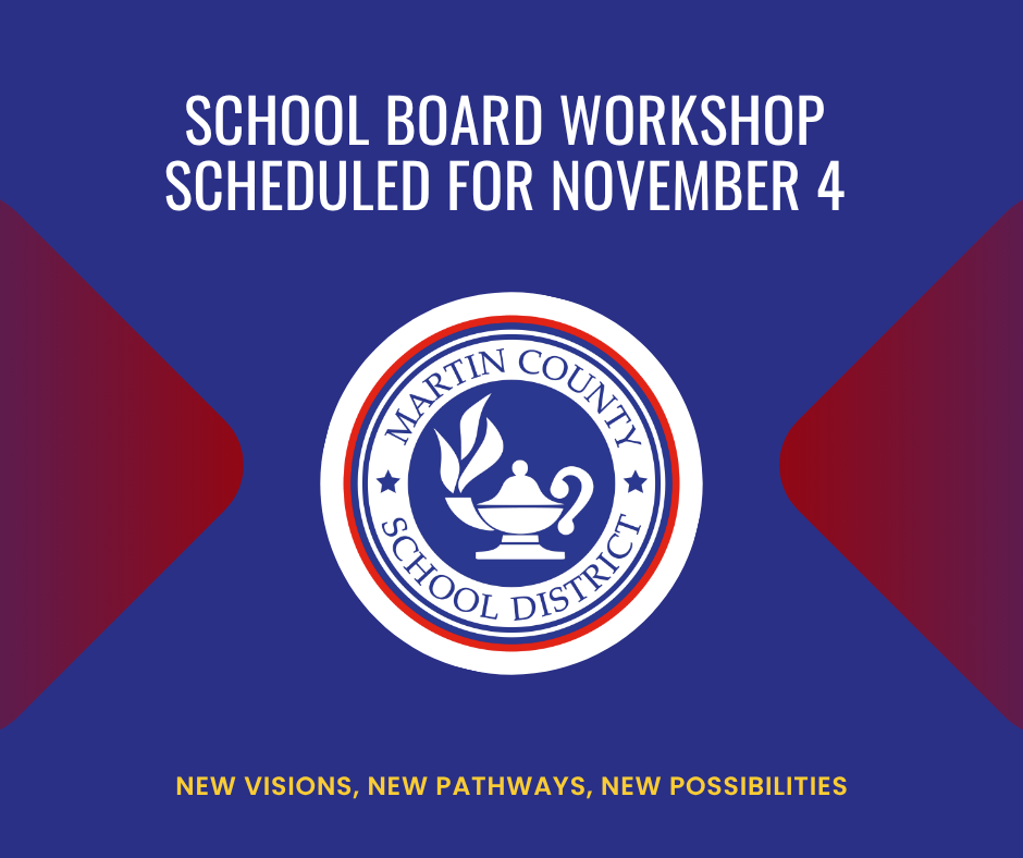 School Board Workshop 11-4