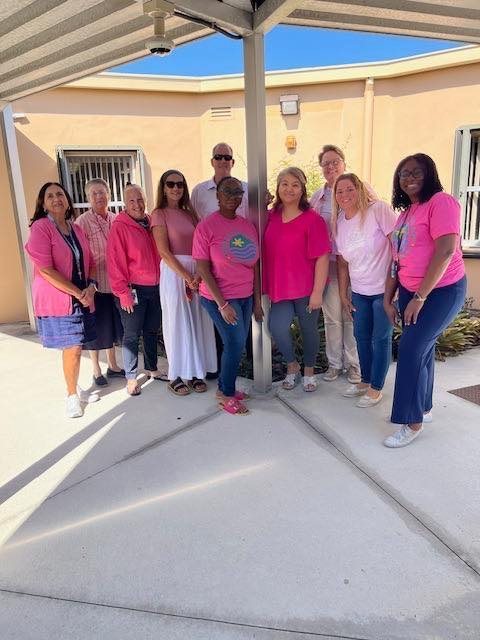 MCSD wears pink for October Awareness