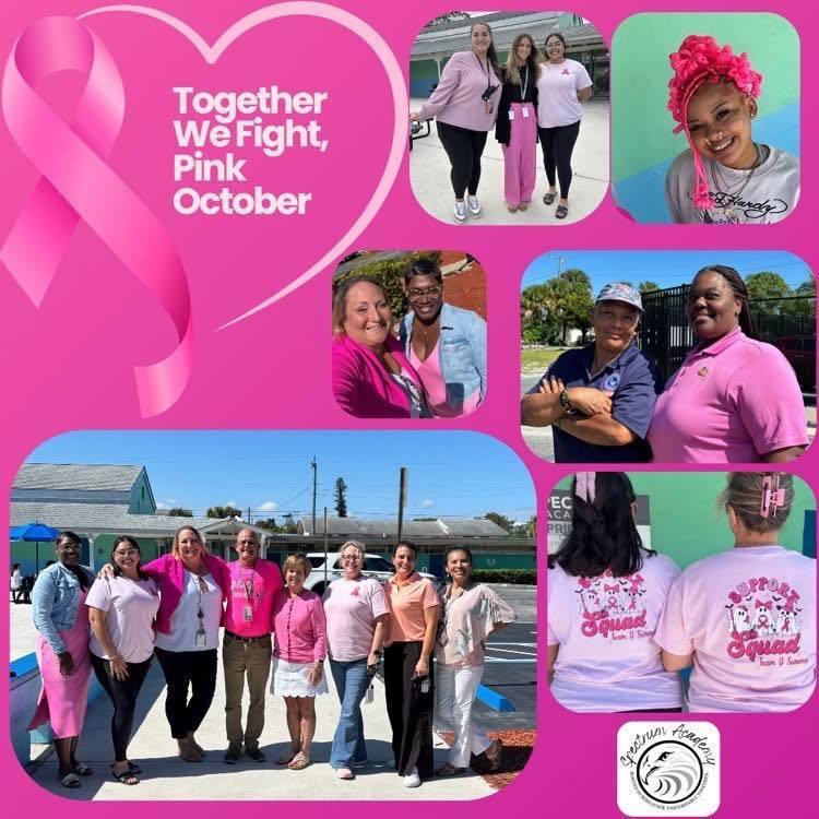 MCSD wears pink for October Awareness