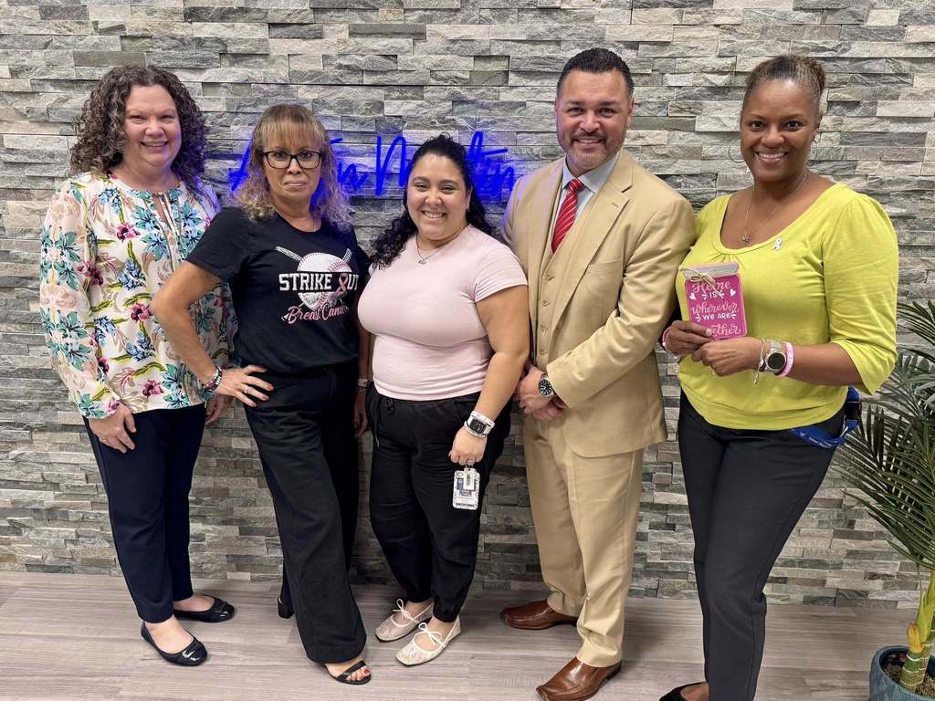 MCSD wears pink for October Awareness